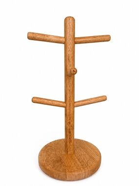 Threshold Rubberwood Mug Tree Holder